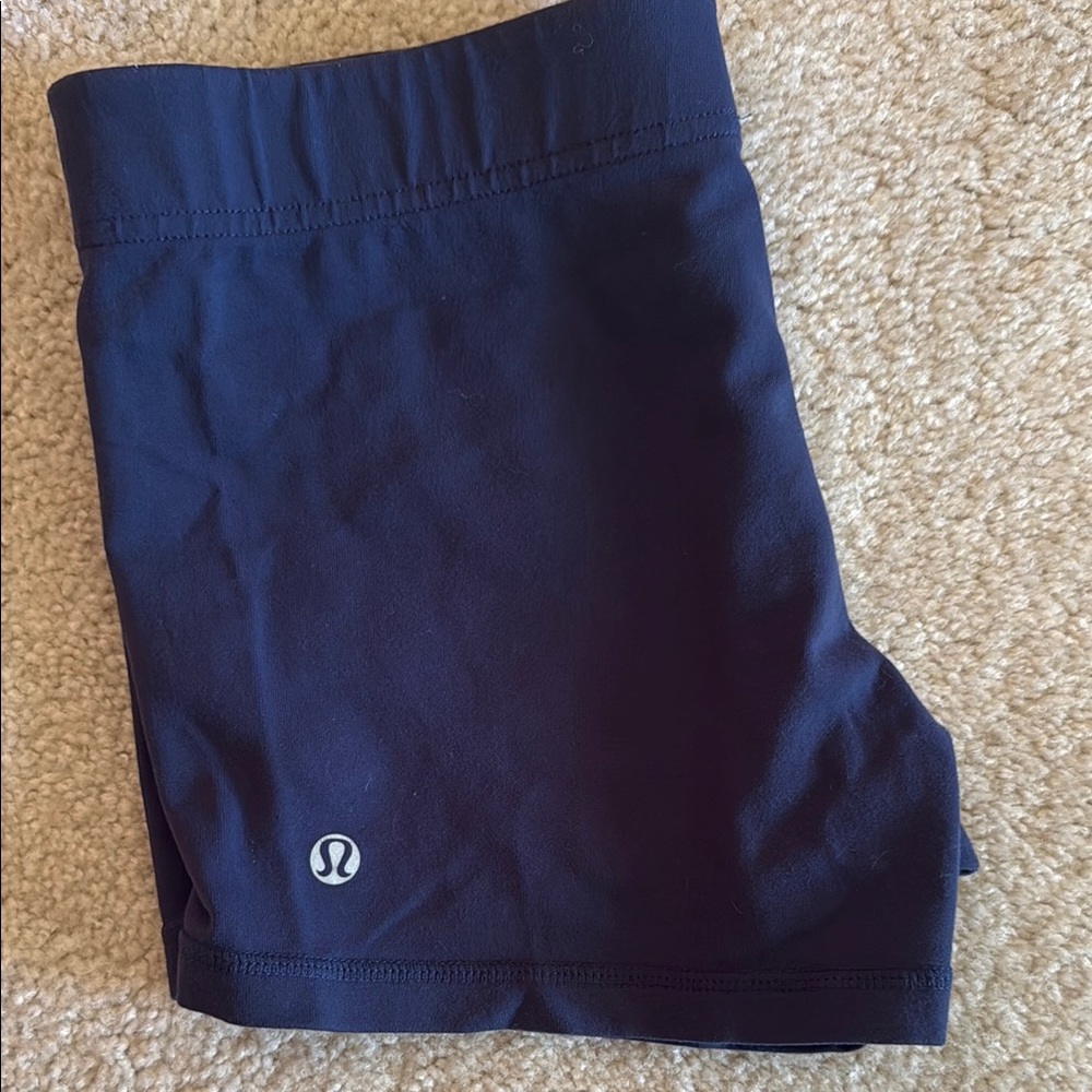 lululemon athletica Women's Navy Shorts